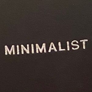 Minimalist Goodie 2 Sleeves Shirt NWOT